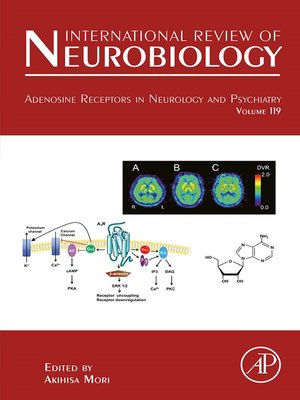 cover image of Adenosine Receptors in Neurology and Psychiatry